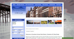 Desktop Screenshot of chucktownhomes.com