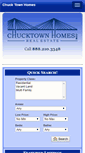 Mobile Screenshot of chucktownhomes.com